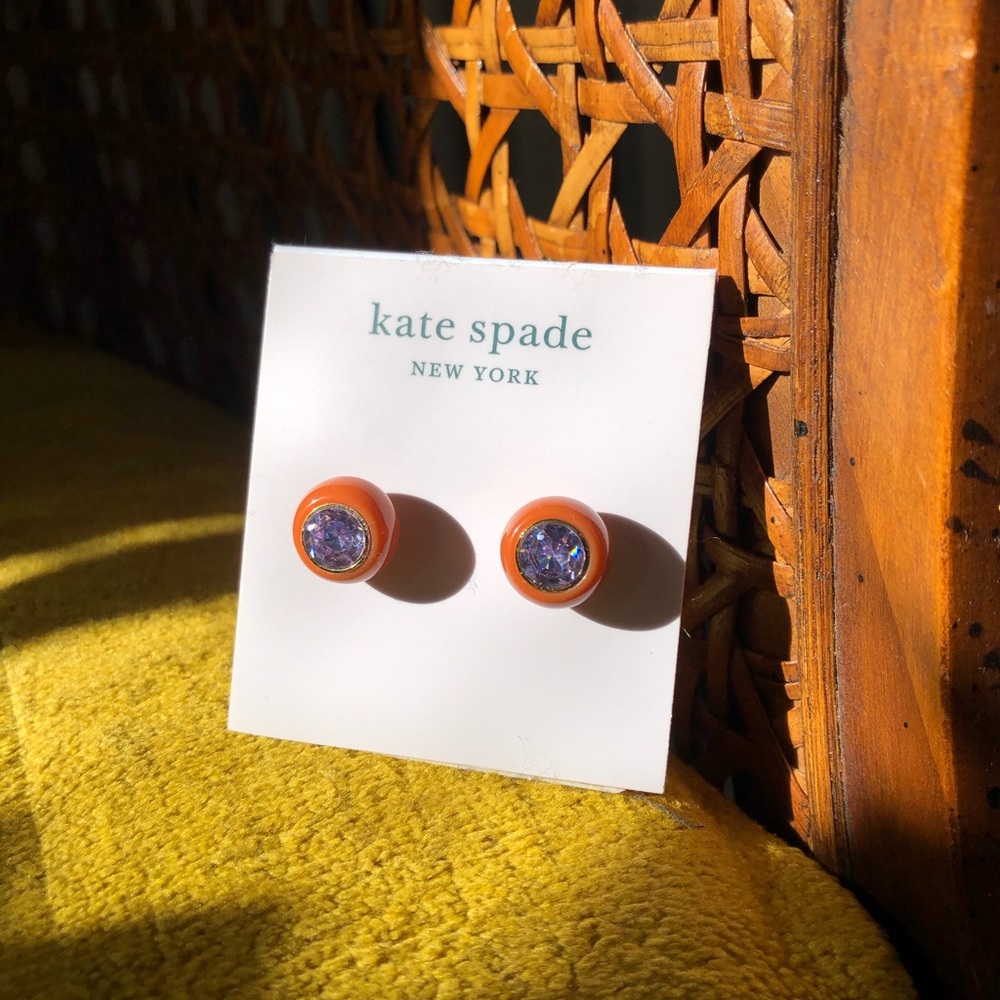 Kate Spade Be Bold Stud Earrings